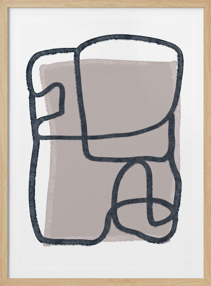 Line drawing | Poster