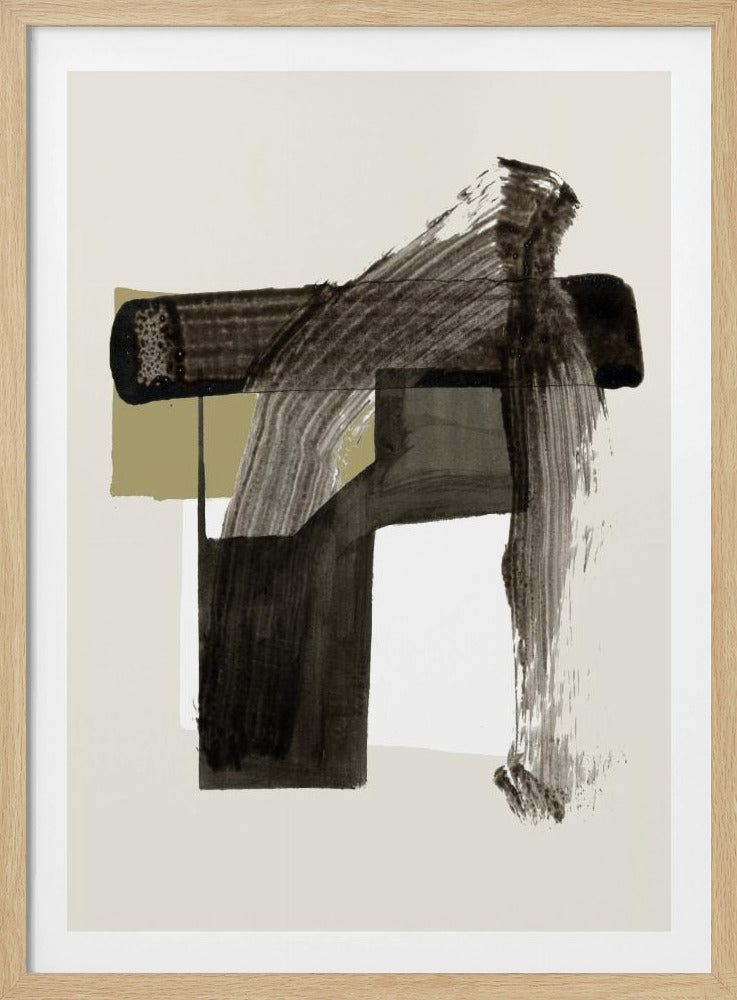 Zen Brushwork 2 | Poster