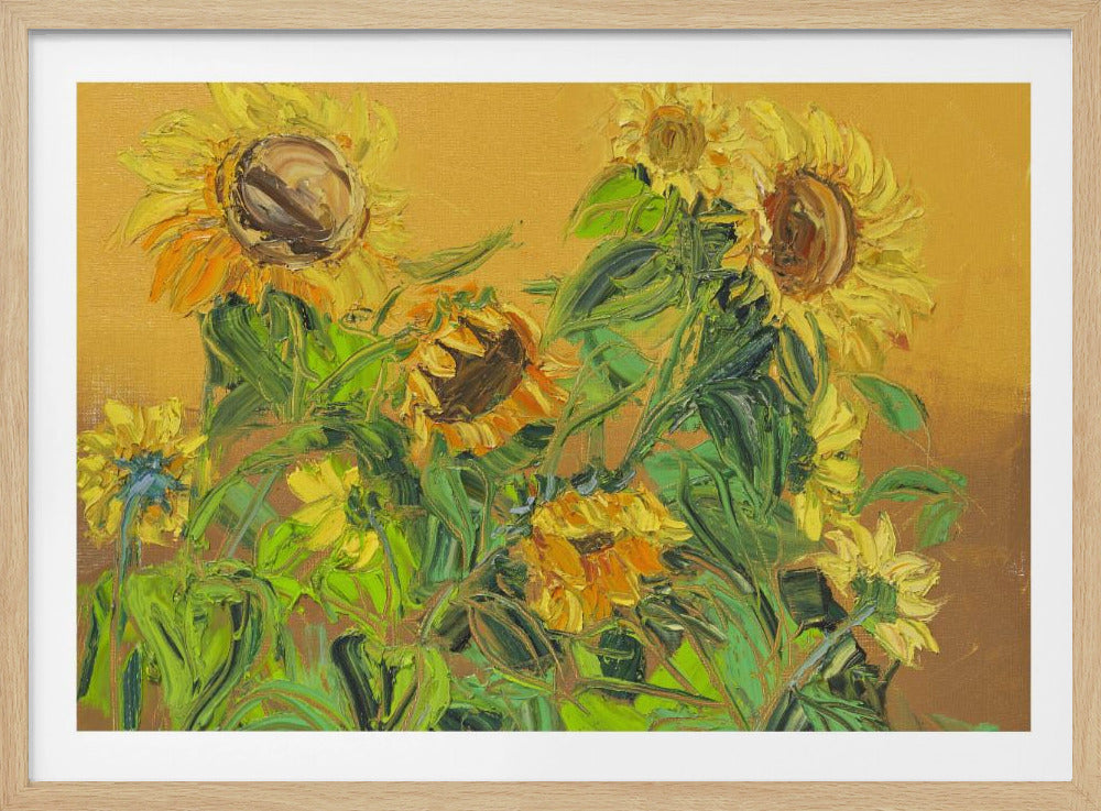 Sunflowers | Poster