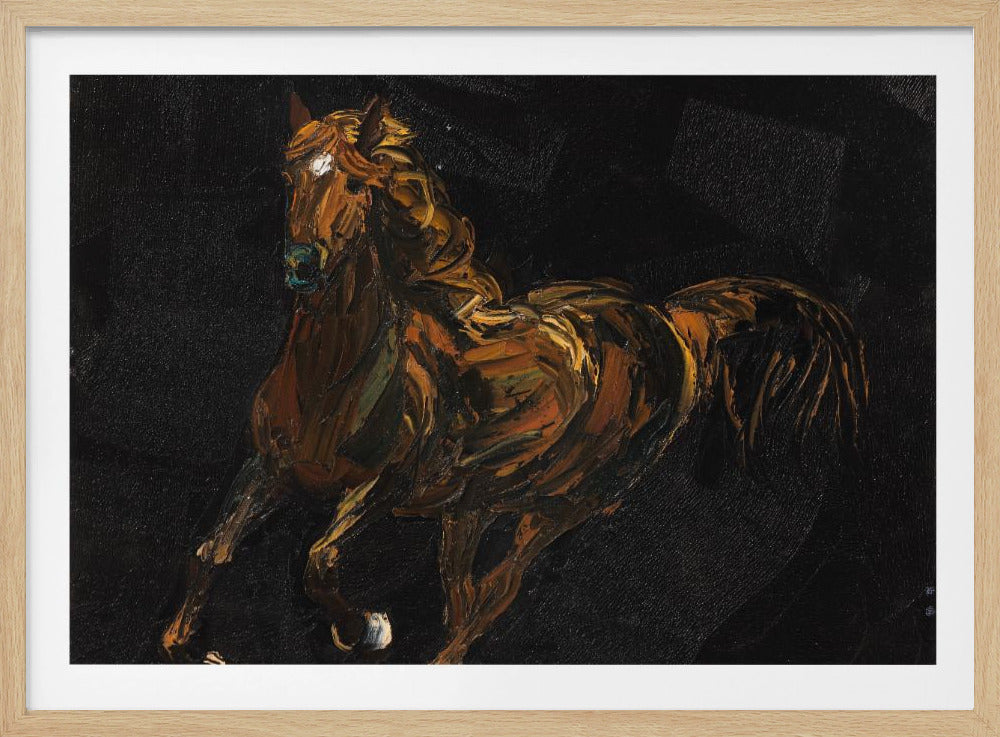 A Brown Horse | Poster