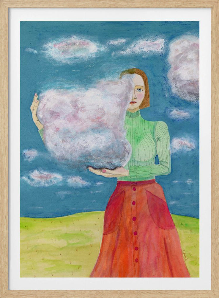 Head in the clouds | Poster