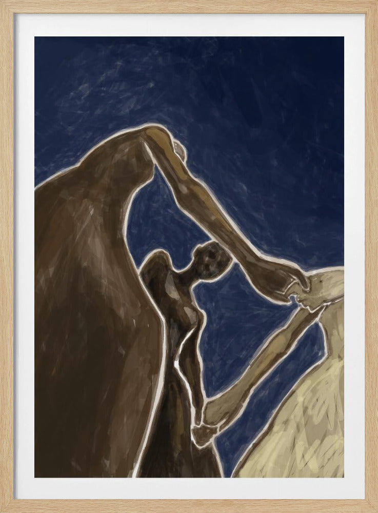 KH Studio - With Embrace | Poster