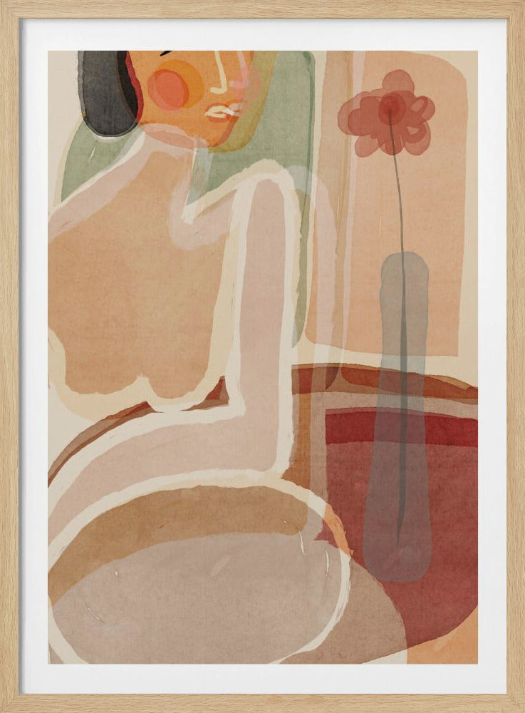 Serene Reflection | Poster