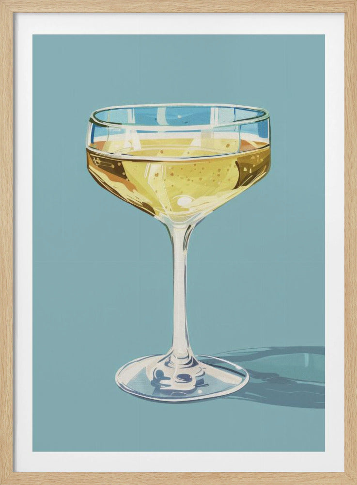 Champagne - Jolly and Dash | Poster