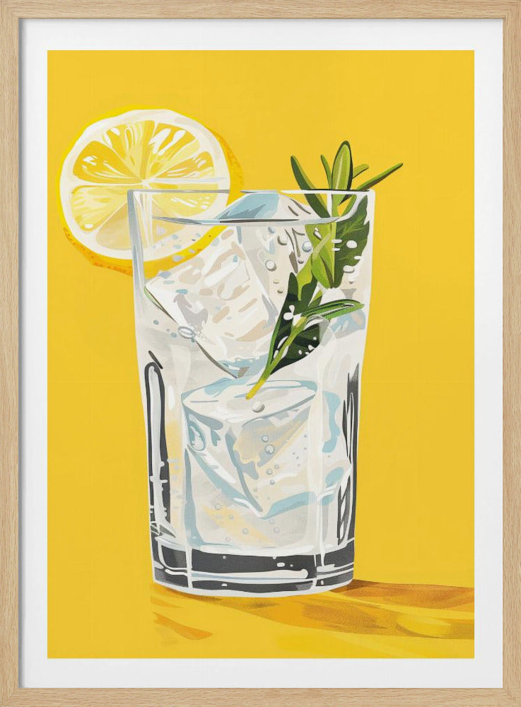 Gin and Tonic - Jolly and Dash | Poster
