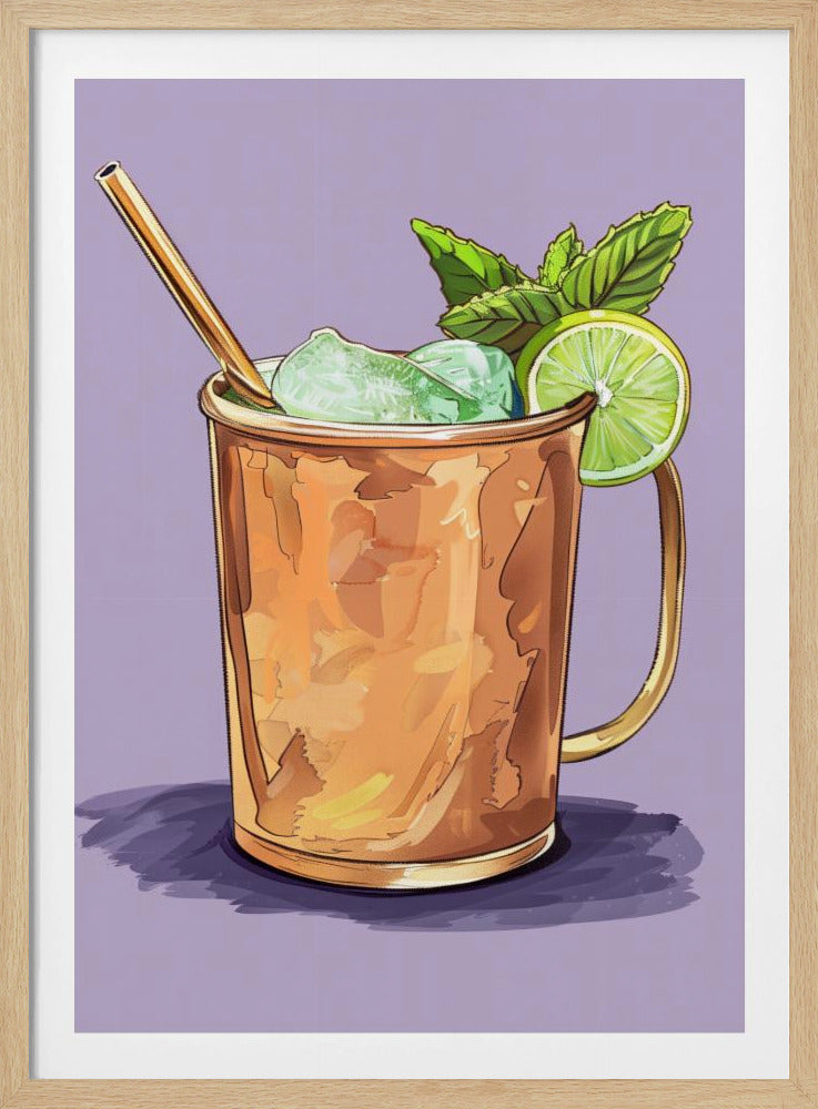 Moscow Mule - Jolly and Dash | Poster
