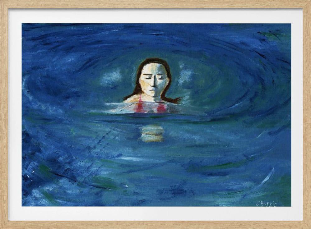 Ocean Swimmer | Poster