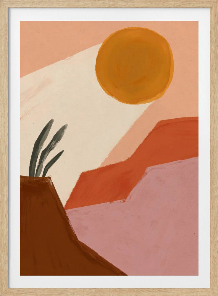 Desert Sunlight | Poster