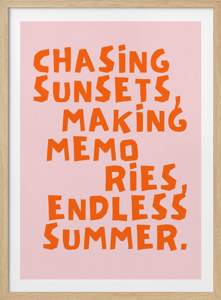 Endless summer | Poster