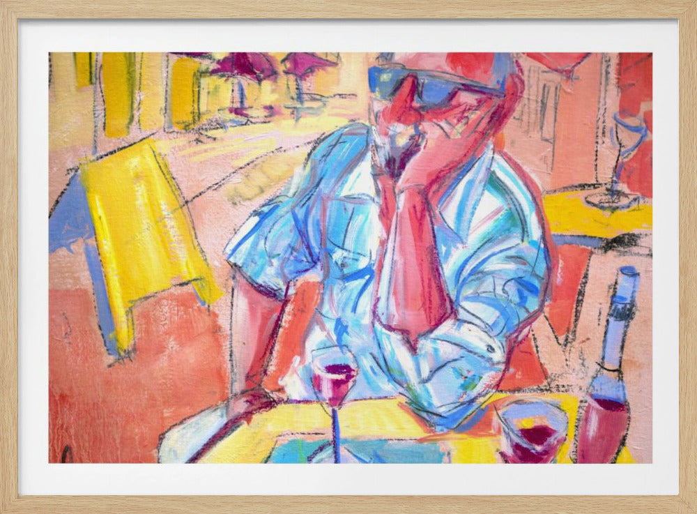 Bottle of Red | Poster