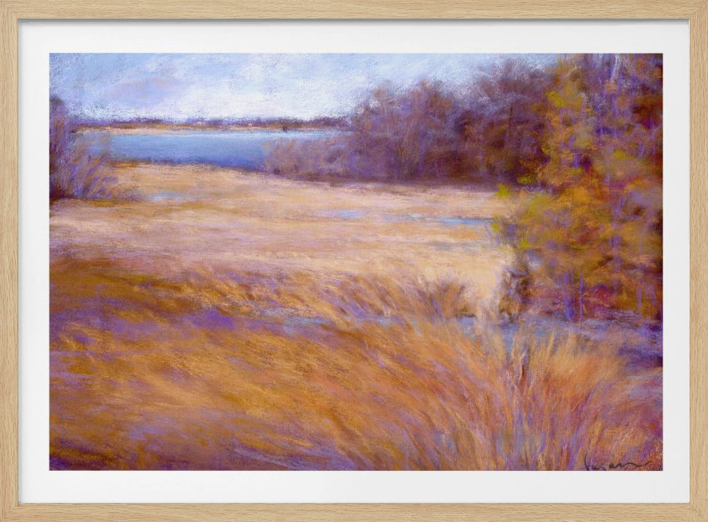 Winter Marsh | Poster