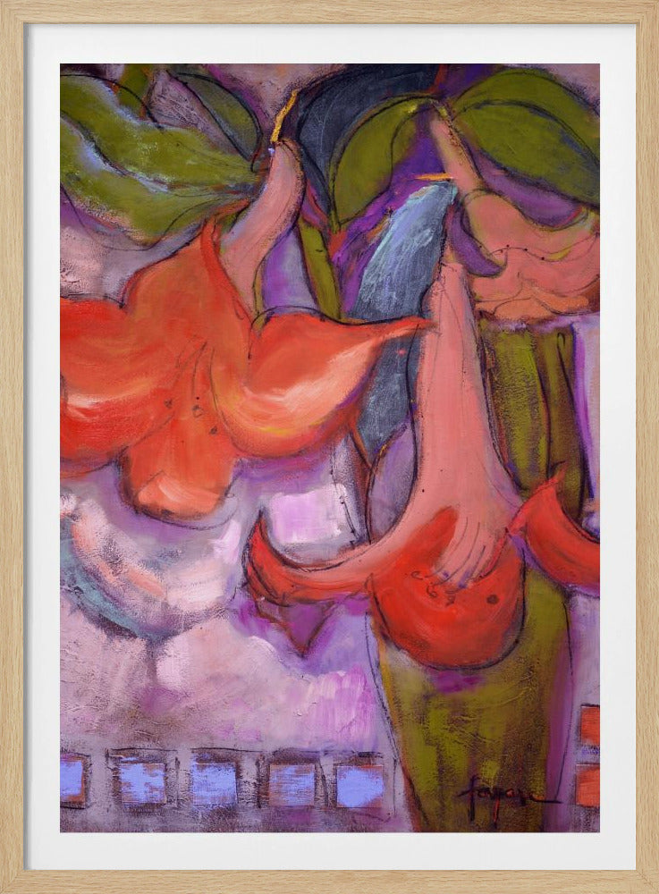 Winter Blossom | Poster