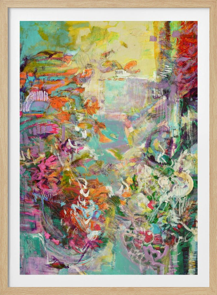 Among The Orchids | Poster