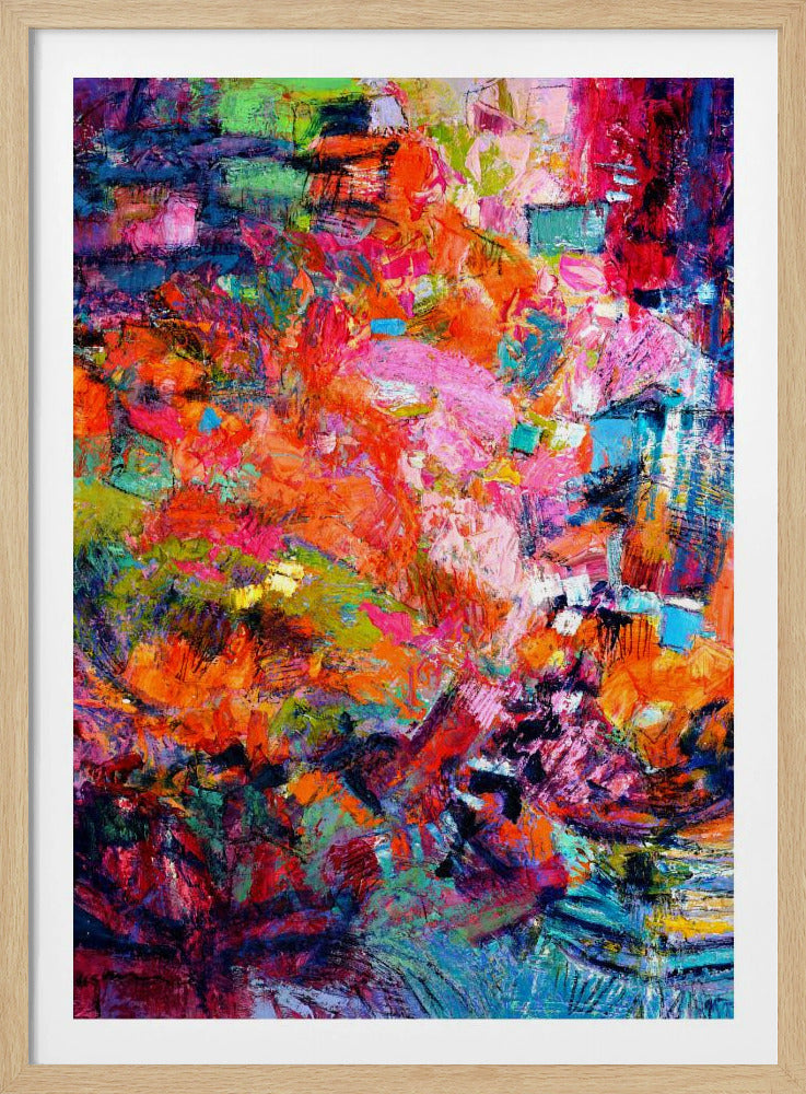 Vibrant Chaos | Poster