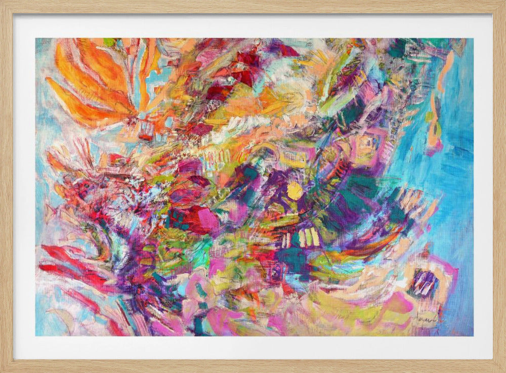 Colorful Whirlwind | Poster