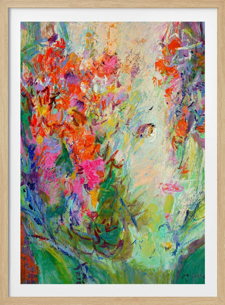 Vibrant Garden Bliss | Poster