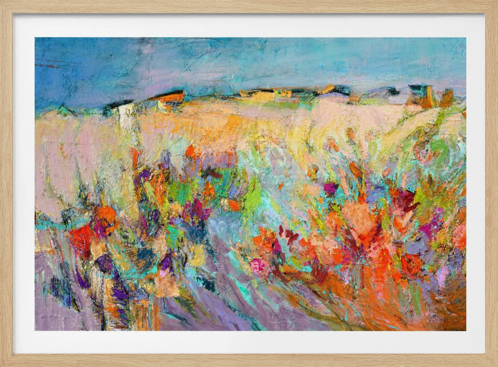 Blooming With Vibrance | Poster