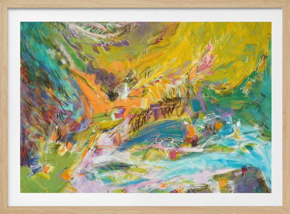 Eternal Stream | Poster