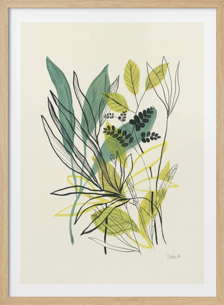 Foliage N.2 | Poster