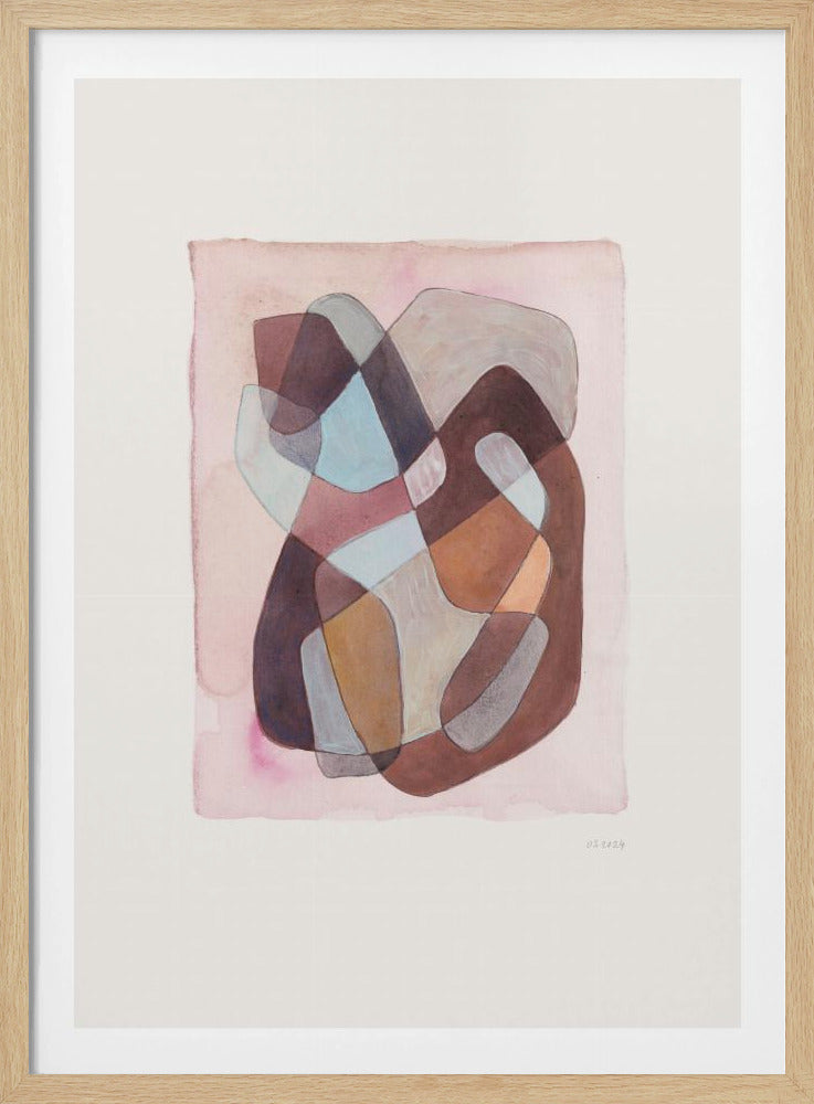 Abstract composition N.13 | Poster