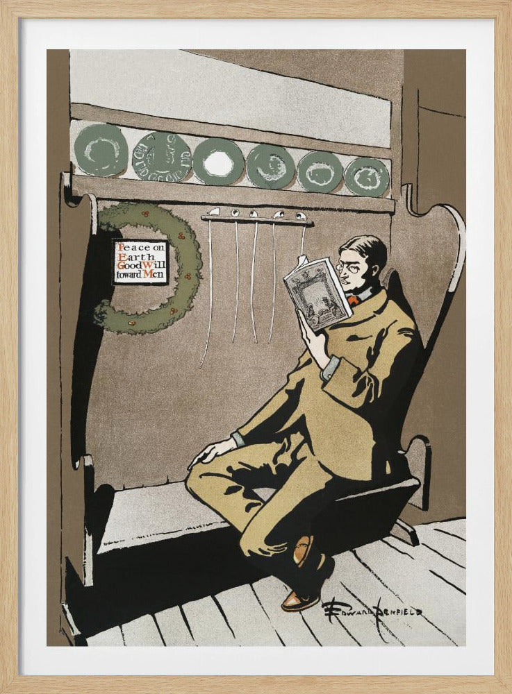 Vintage Christmas (ca. 1890–1907) | Poster