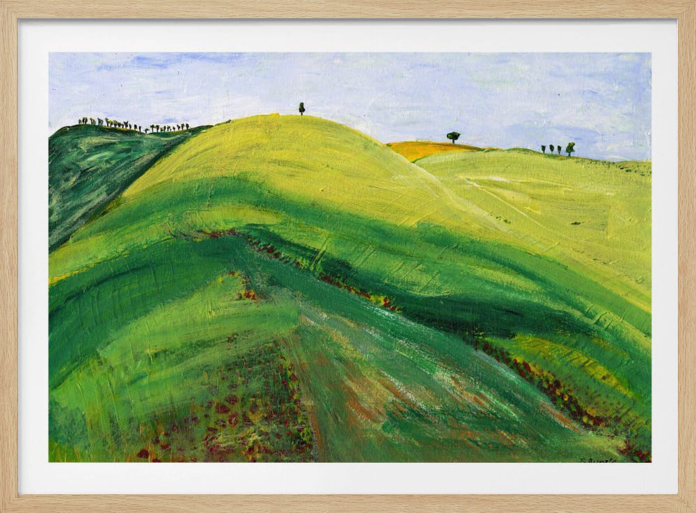 Green Hills | Poster