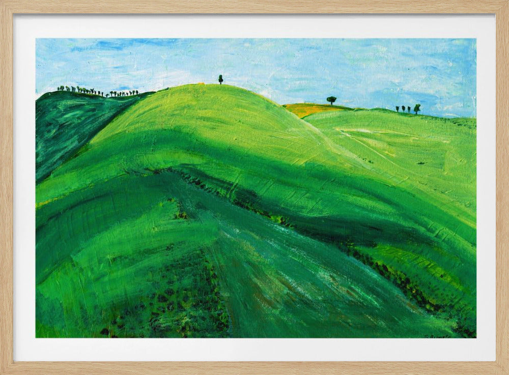 Green Hills | Poster