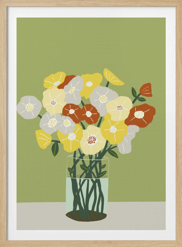 Vase of Flowers | Poster