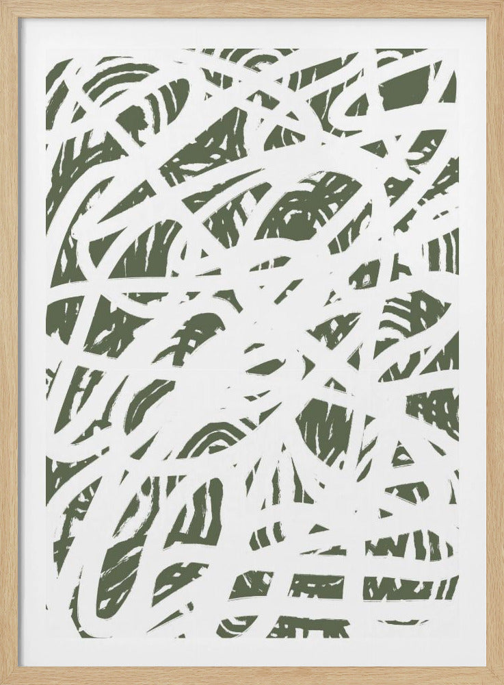 Abstract Green | Poster