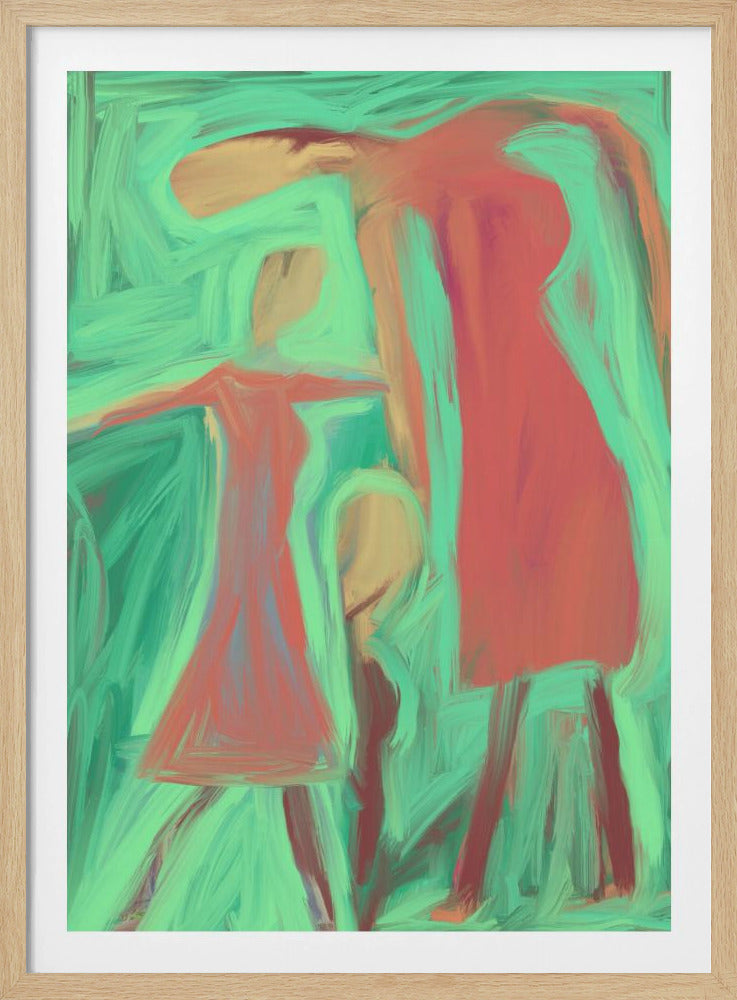 Abstract People | Poster