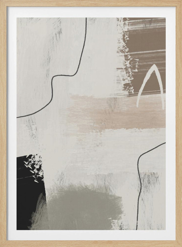 Earthly shapes | Poster