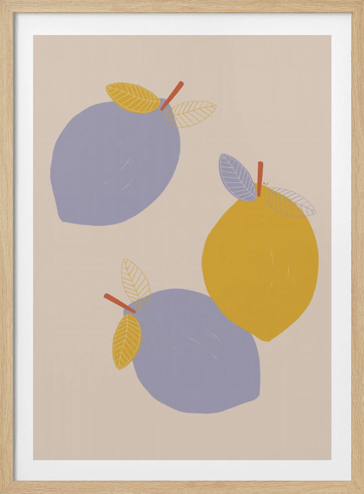 Lemons | Poster