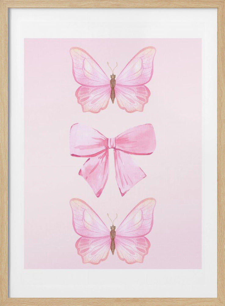 Butterflies | Poster