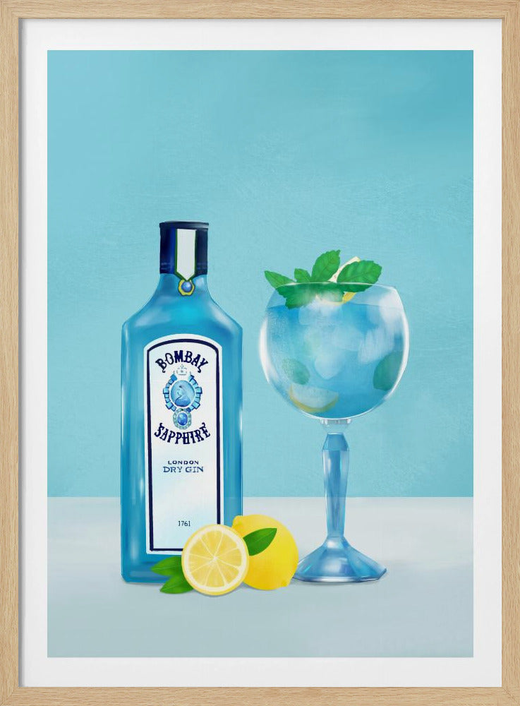 Gin Cocktail | Poster
