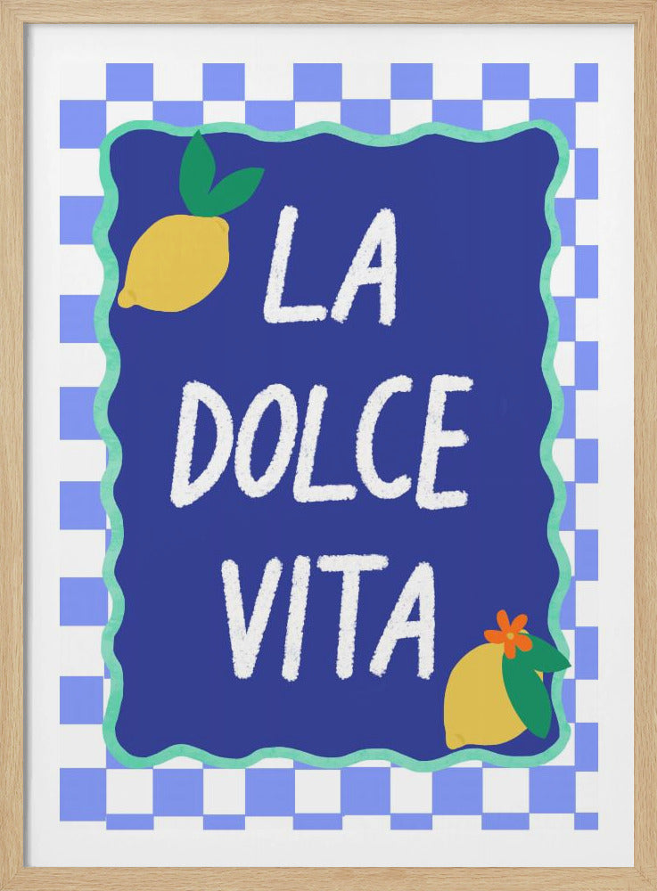 La Dolce VIta | Poster