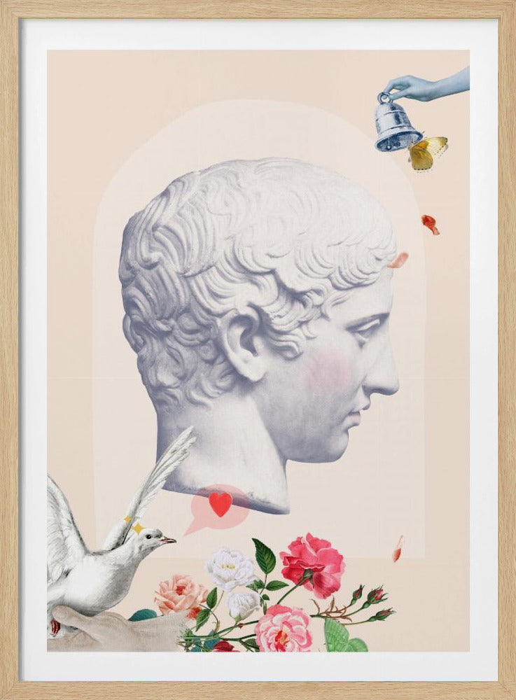 Ancientstatue2 Ratioiso | Poster