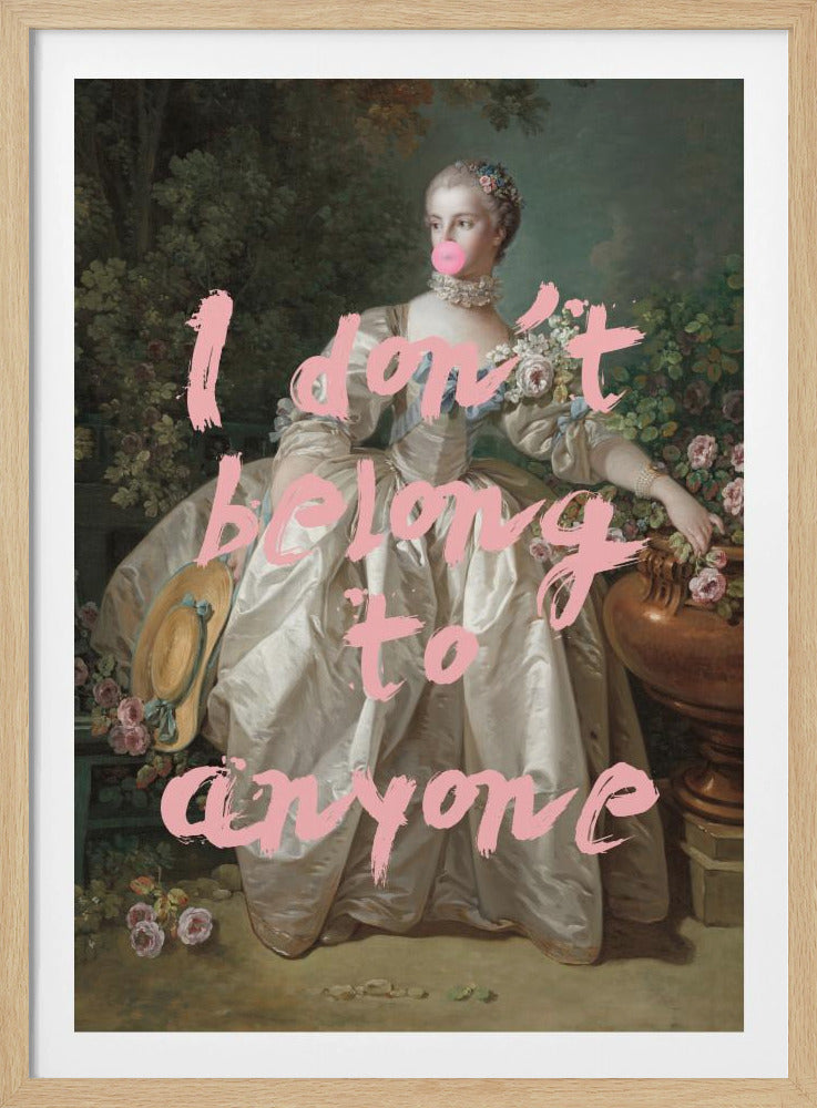 Dontbelongtoanyone2 Ratioiso | Poster