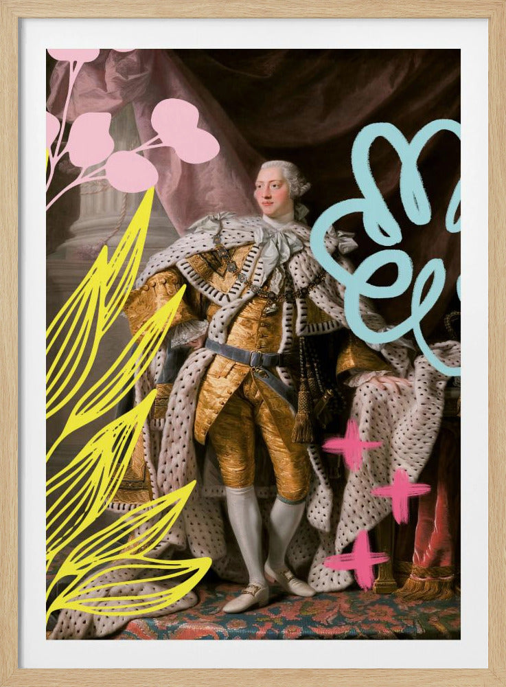 Graffitiking3 Ratioiso | Poster