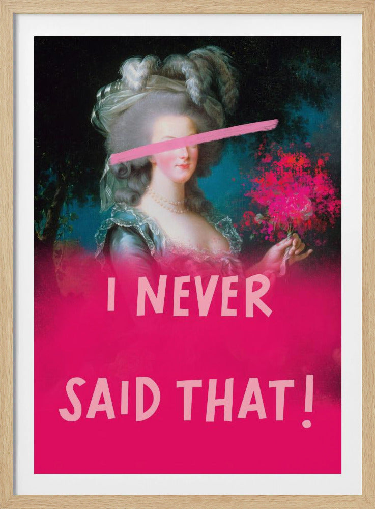 Neversaidthat Ratioiso | Poster