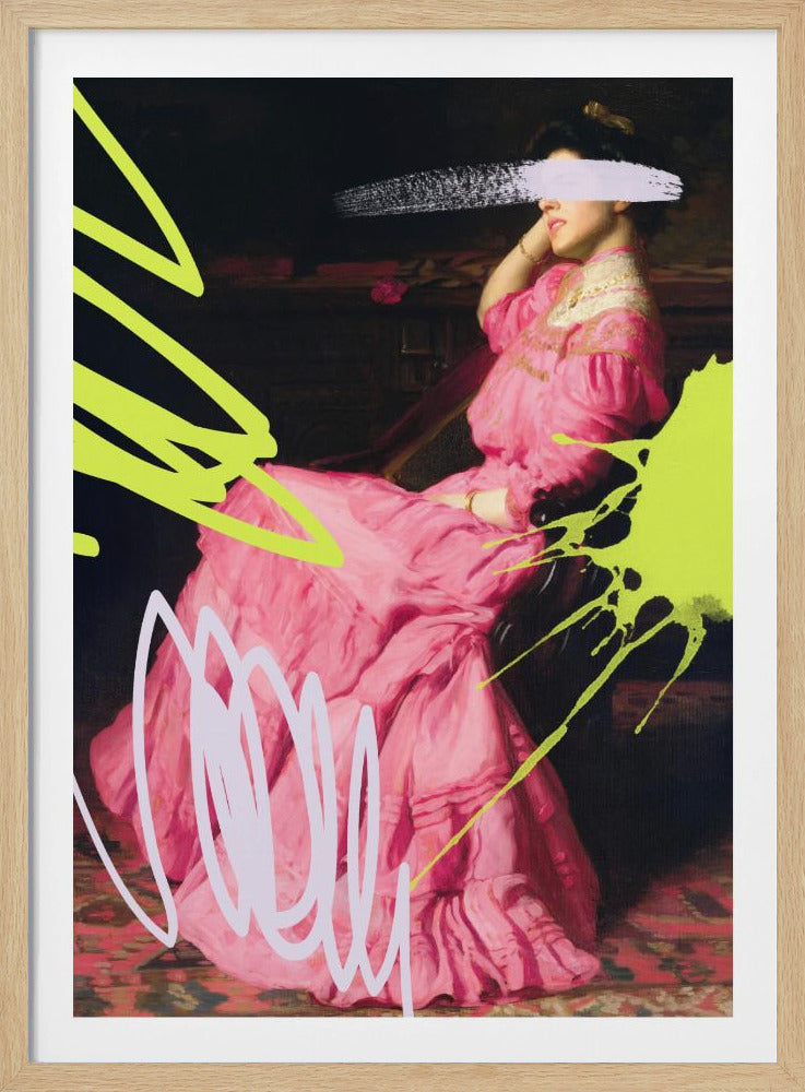 Neonpinkdress Ratioiso | Poster