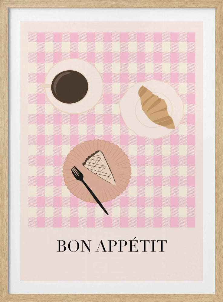 Bonappetitpink Ratioiso | Poster