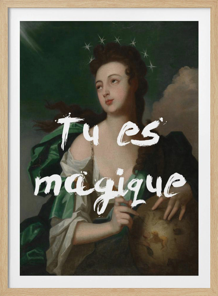 Tuesmagiquewhite Ratioiso | Poster