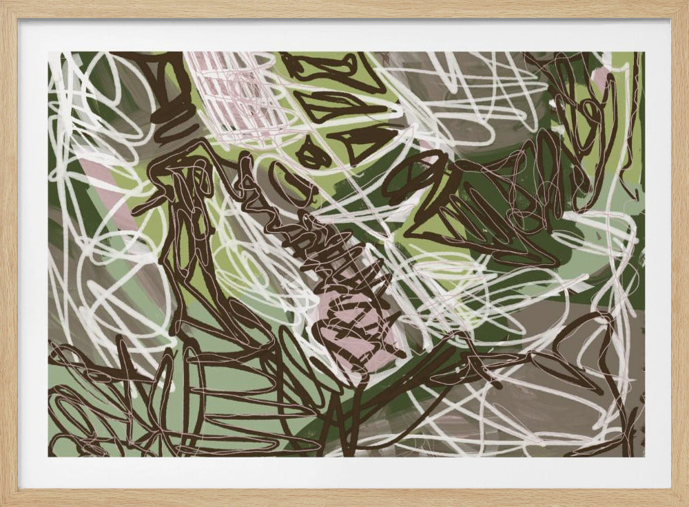 Scribble Abstract | Poster