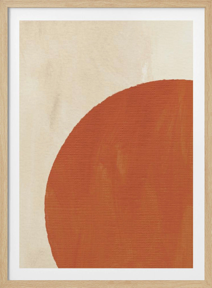 Burntorangeii Ratio2x3 Copy | Poster