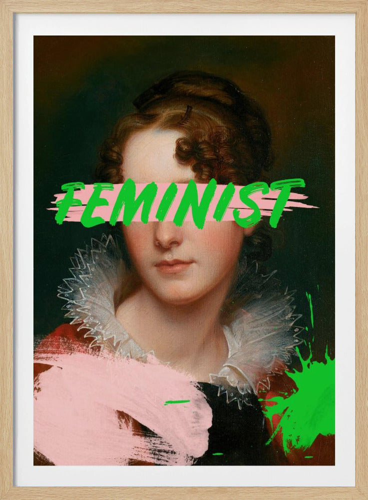 Feministportrait Ratioiso | Poster