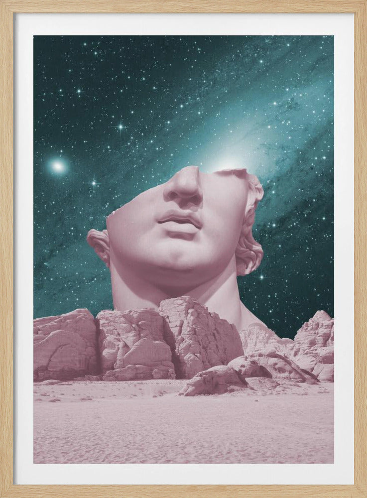 Spacedavid Ratioiso | Poster