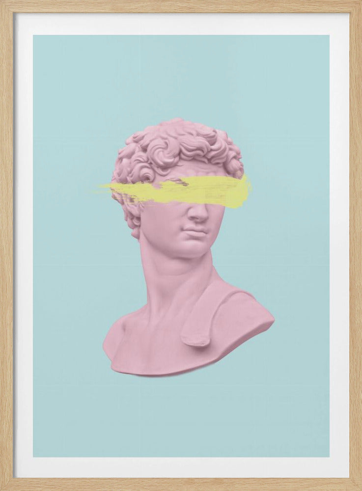 Davidbluepink Ratioiso | Poster