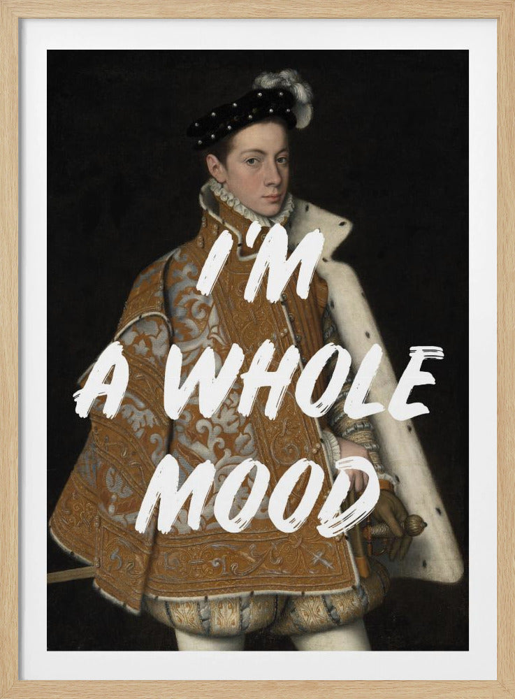 Wholemood Ratioiso | Poster