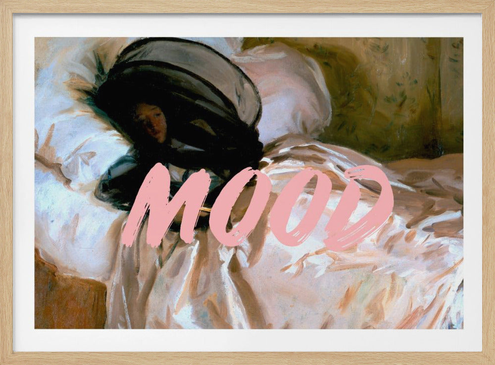 Moodpink Ratioiso | Poster