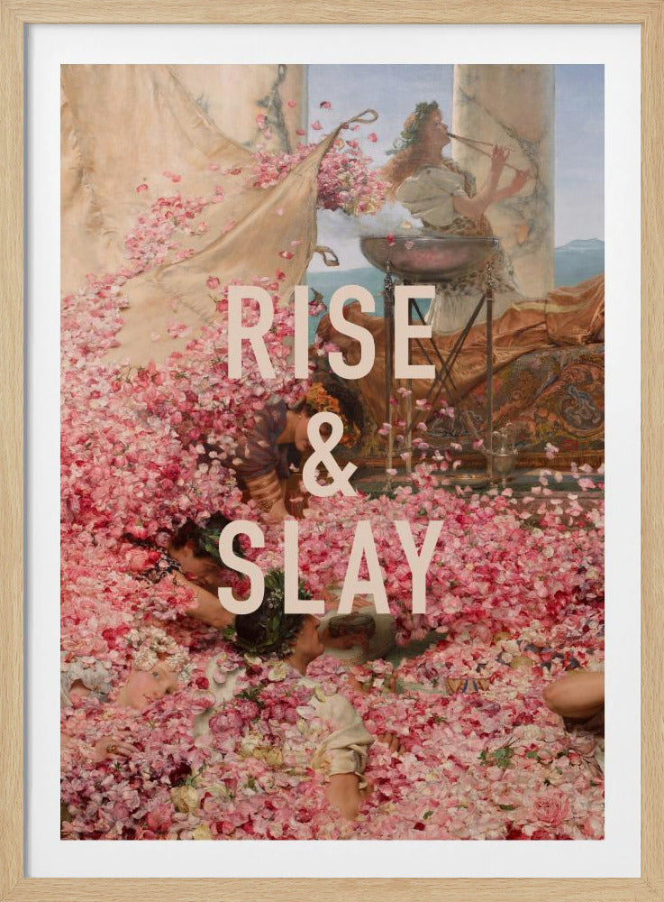 Riseandslay4 Ratioiso | Poster
